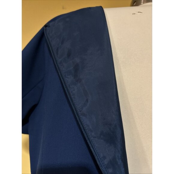 Lafayette 148 Womens Dress Size 12 Quiet Luxury Career Virgin Wool Blend Sheath - Picture 10 of 10